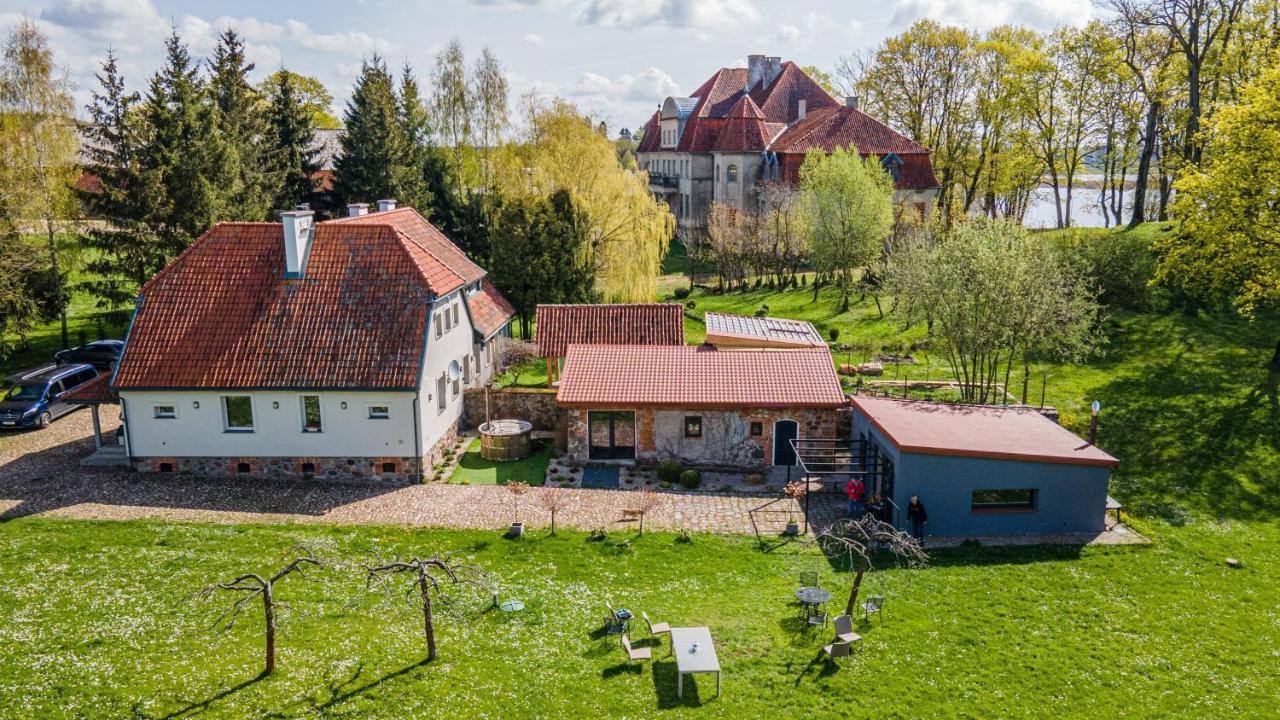 Dom Ogrodnika Guest House Biala Olecka Exterior photo