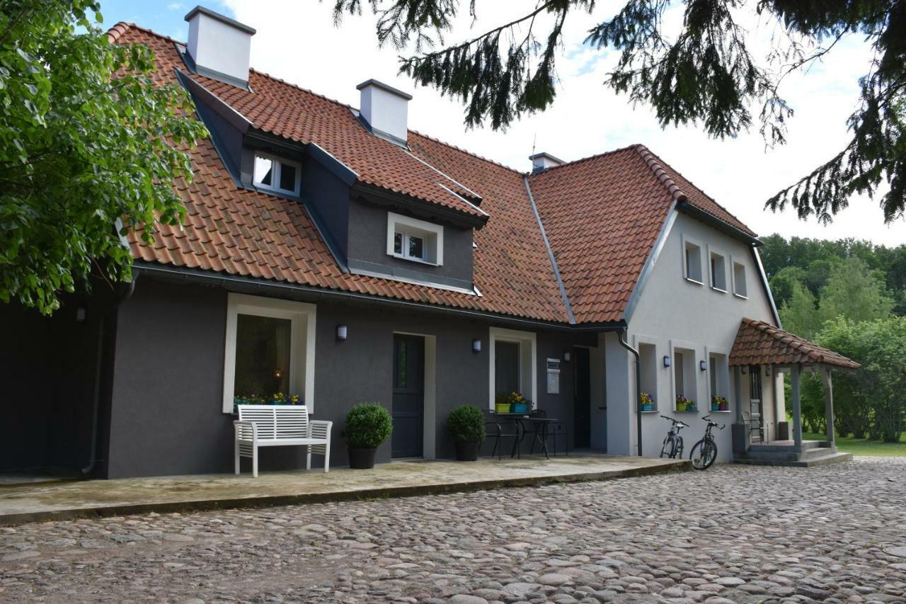 Dom Ogrodnika Guest House Biala Olecka Exterior photo